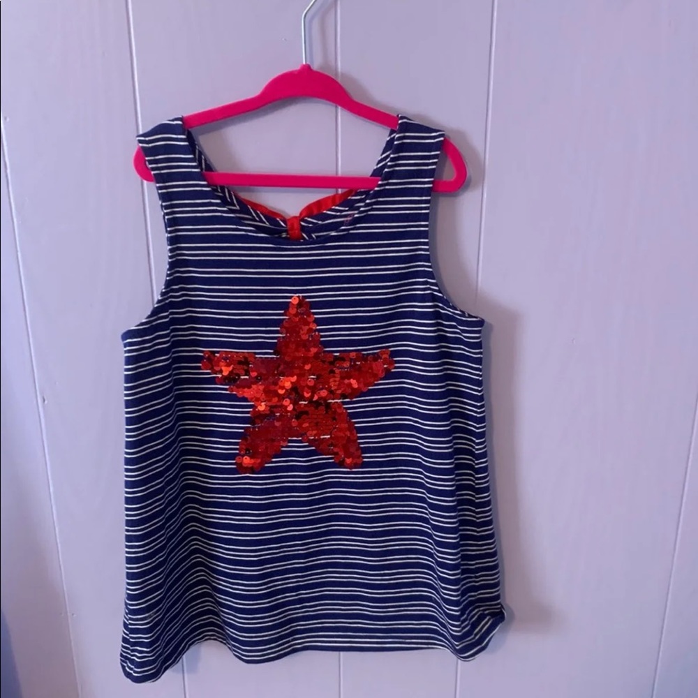 4th of July tank